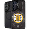 NHL Boston Bruins Iced Galaxy S25 Kickstand Case